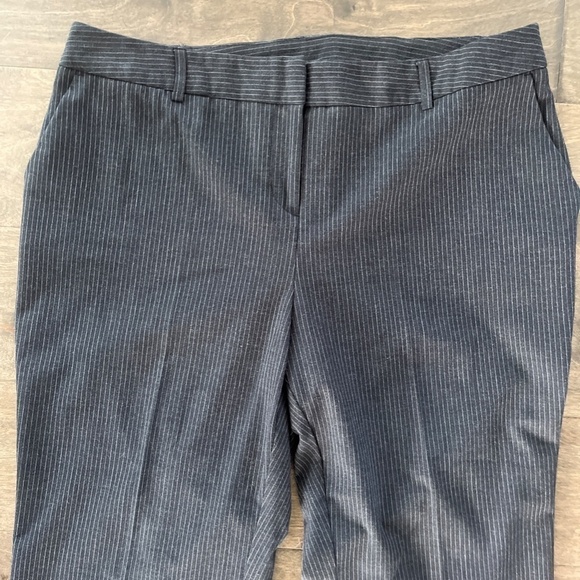 Fashion Bug Grey Stripe Pant, size 18WP - Picture 7 of 10